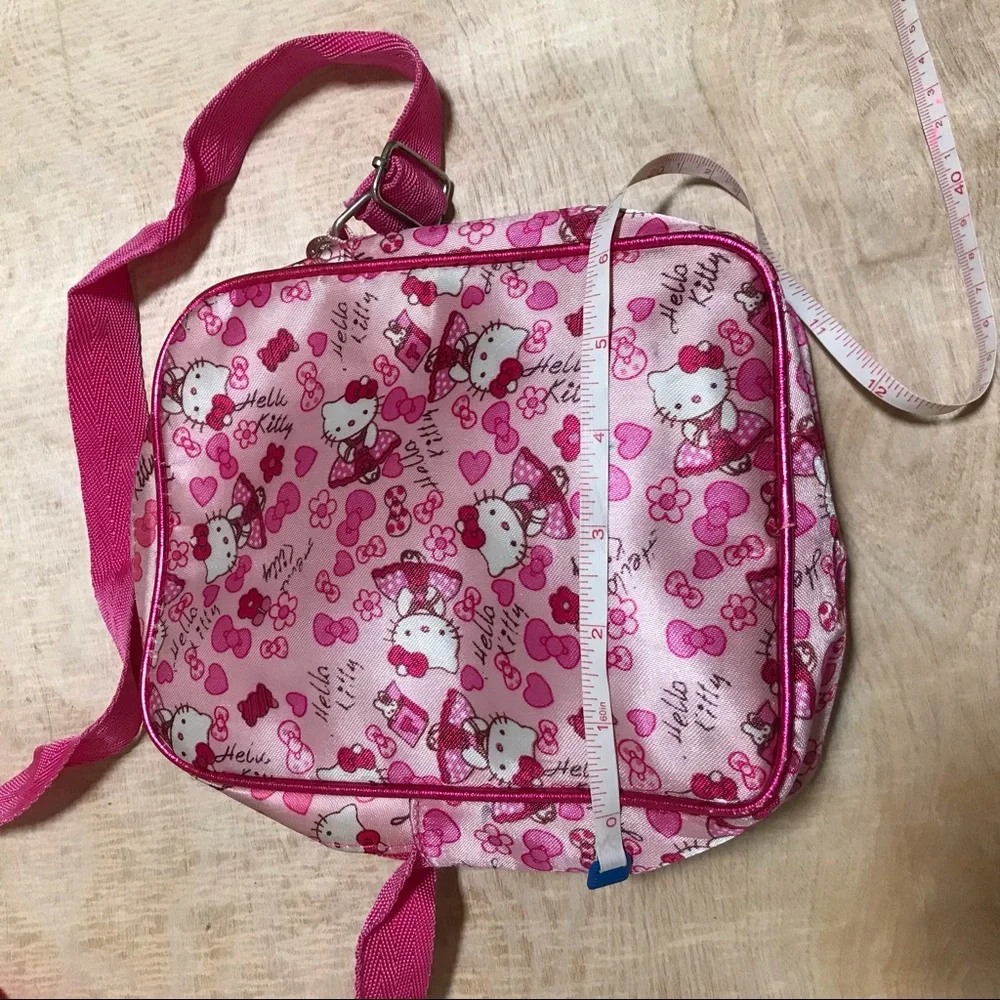 Hello Kitty Crossbody Bag Purse Pink